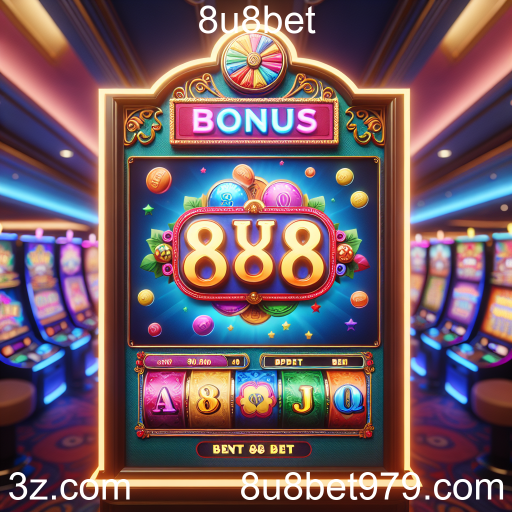 Descubra os Jogos de Bônus no 8u8bet