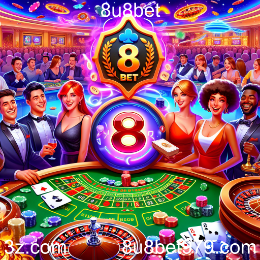 Atrações e emoções dos cassinos online no 8u8bet