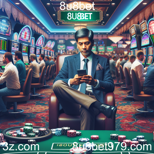 Descubra a Excelência da Aposta Móvel no 8u8bet