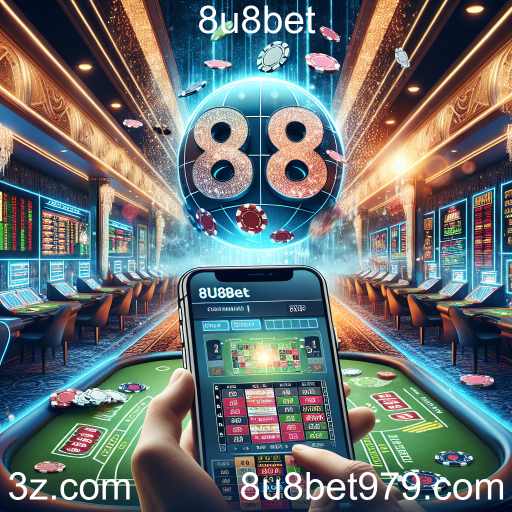 Apostas Esportivas: Uma Nova Era de Entretenimento no 8u8bet