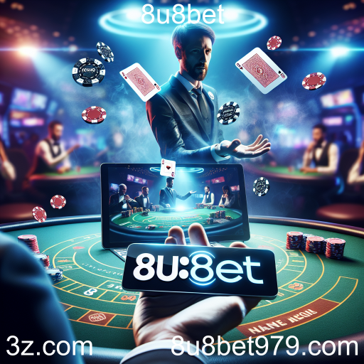 Experimente a Emoção dos Jogos Ao Vivo no 8u8bet
